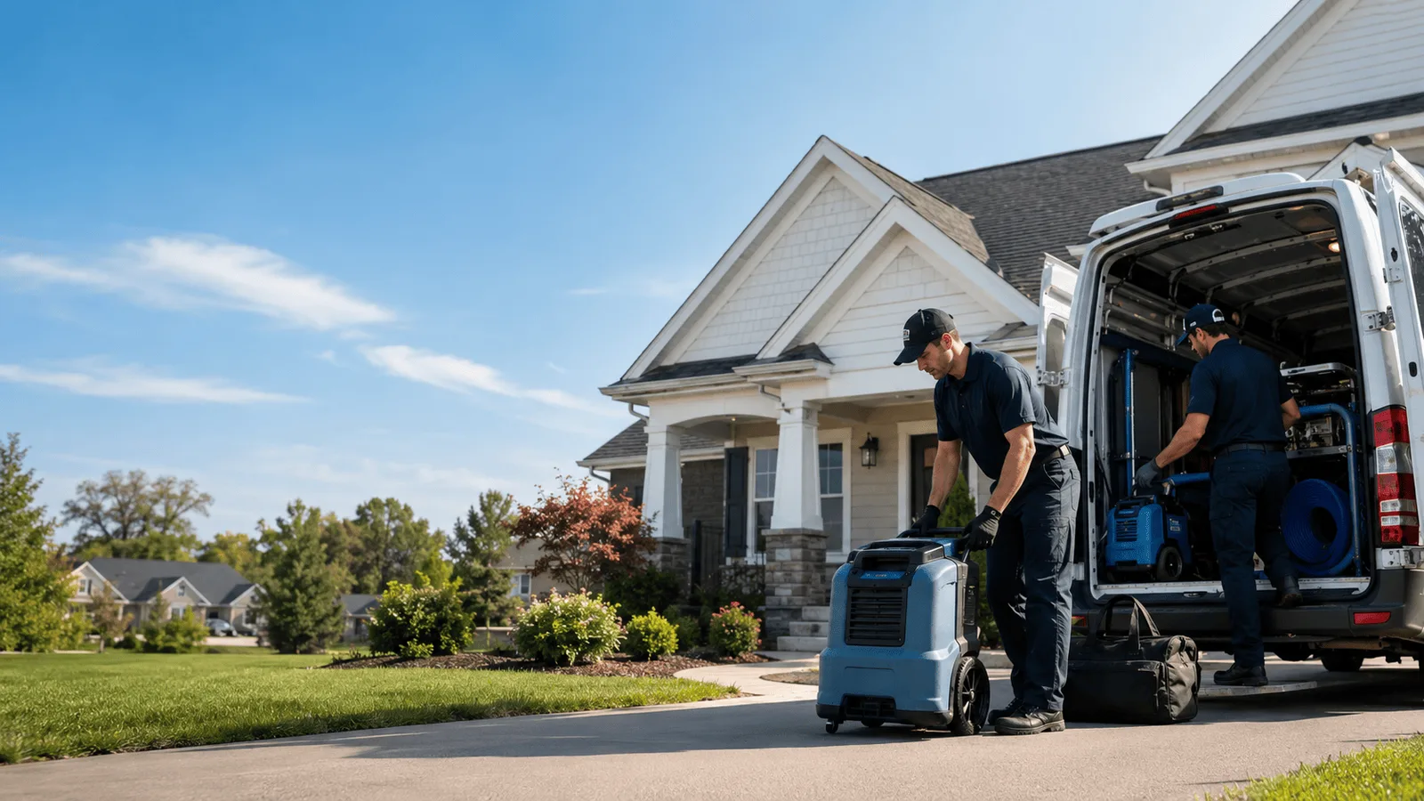 Mold Remediation in Etters, PA